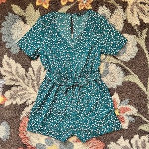Shein Floral Romper